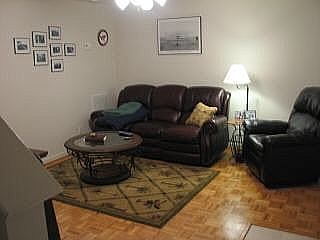 Wood Living Room Floor!