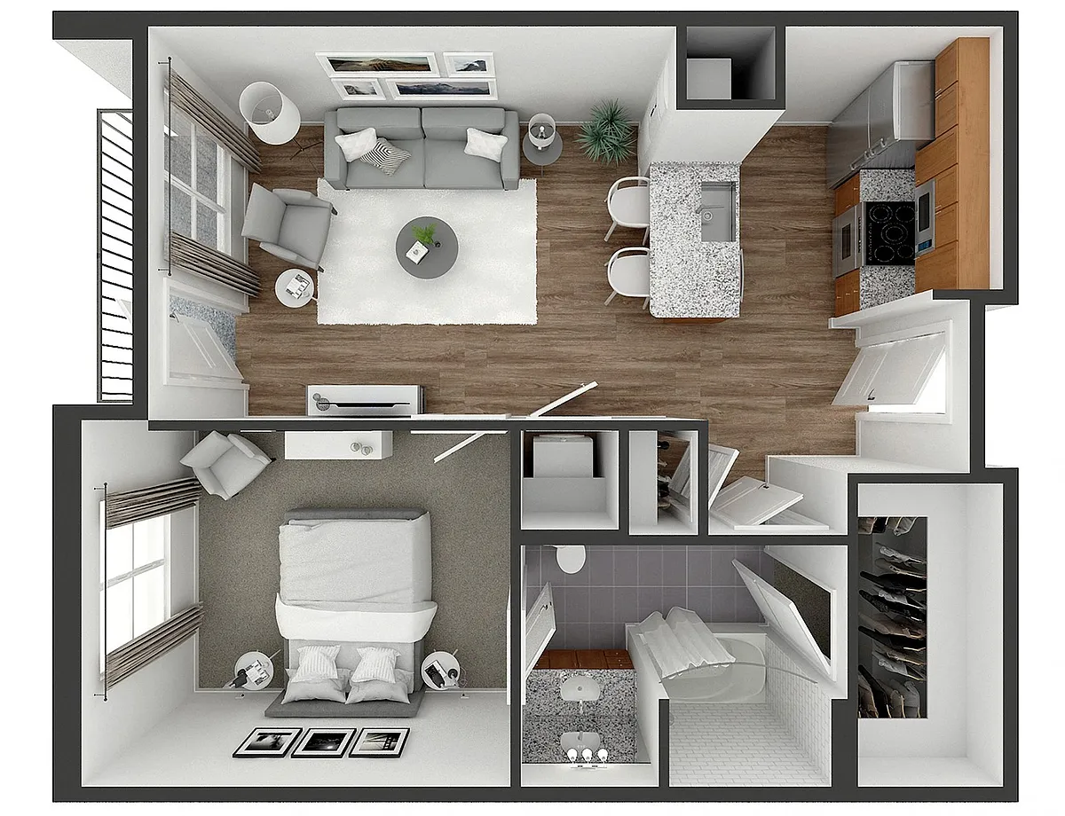 Floor plan Story Small