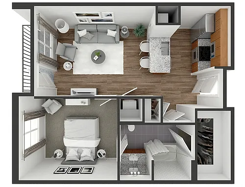 Floor plan Story Large