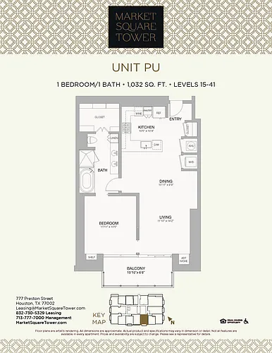 Floor plan PU