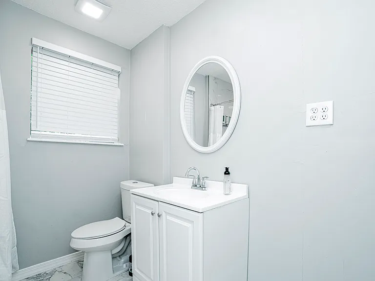 Clean Bathroom