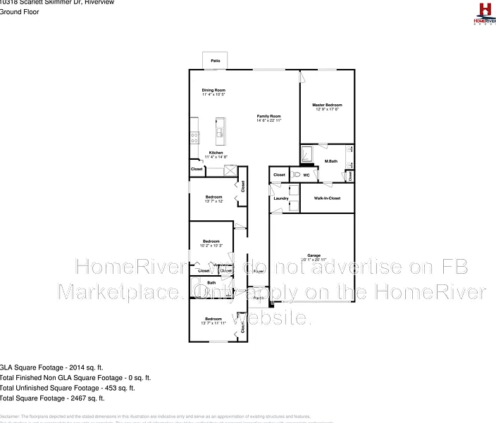 4 bed, 2.0 bath, 1936 sqft, $2,345 — Photo 3