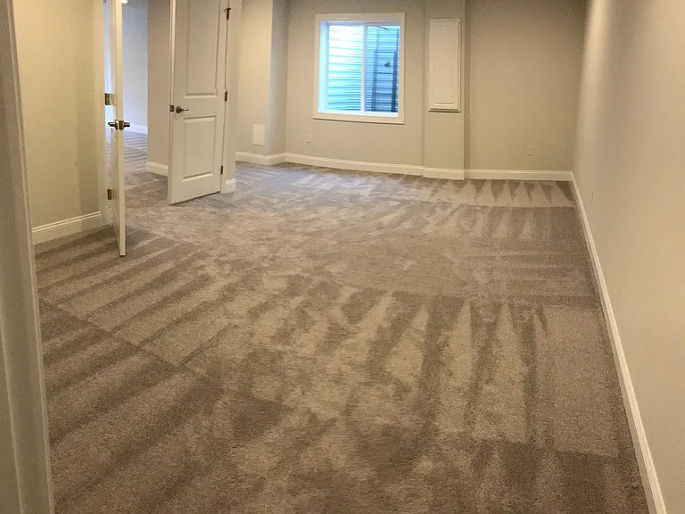 Media room/guest bedroom #4 in basement