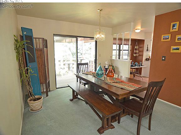 Roomy Dining Room