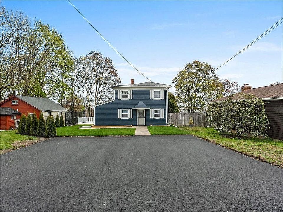 Driveway is different now.