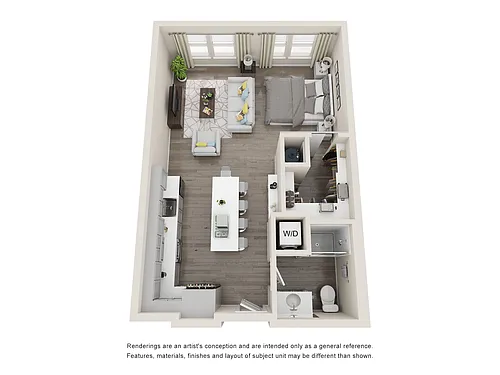 Floor plan SA