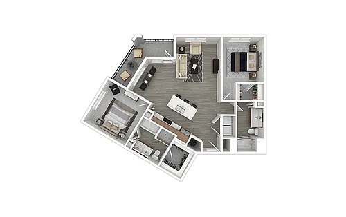 Floor plan The Greenville