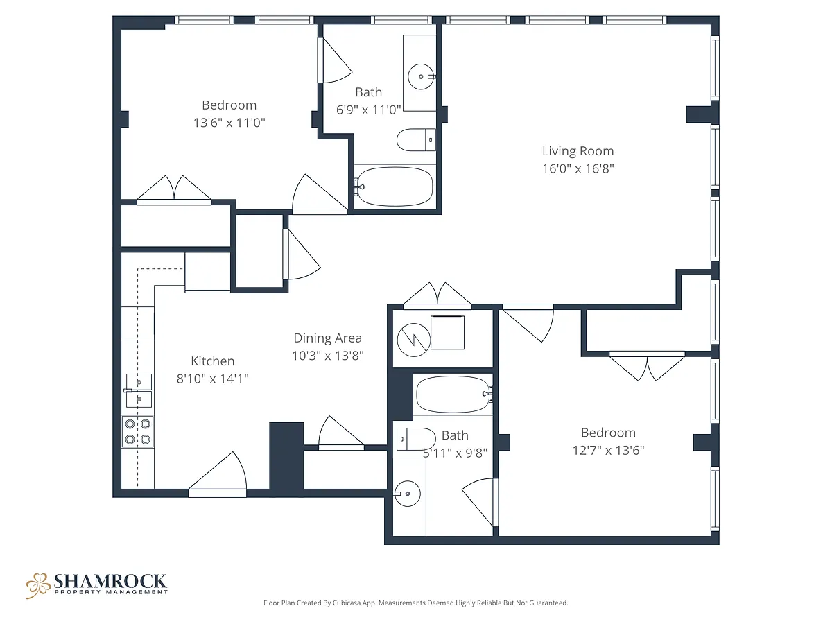 Floor plan THREE