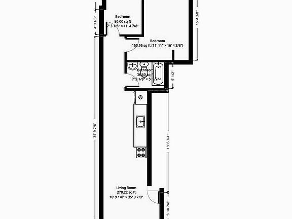 2nd image of 2311 1st Ave #3N