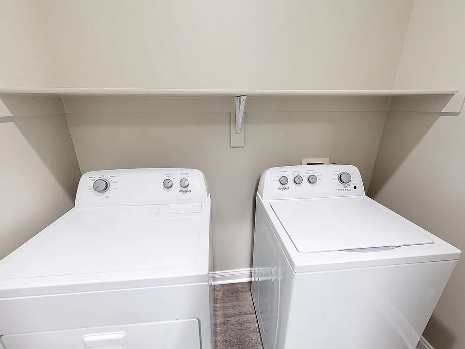 In-Unit Washer & Dryer