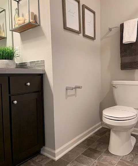 Bathroom upstairs