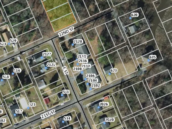 0 22nd St #2540, West Pt, VA 23181