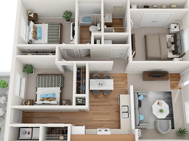 Carlson Bay Luxury Apartments — Photo 40