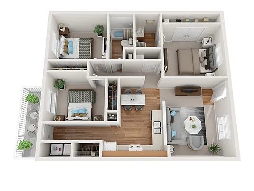 Floor plan 
