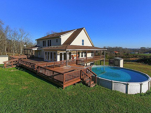 Side/Rear Profile of Home