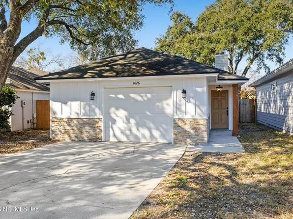 1826 OCEAN POND Drive, Jacksonville Beach, FL 32250