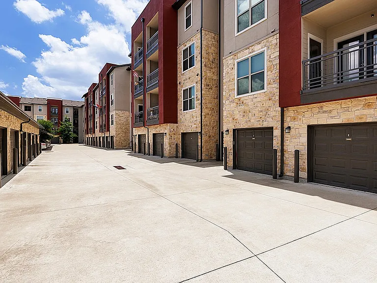 Exterior of Garages