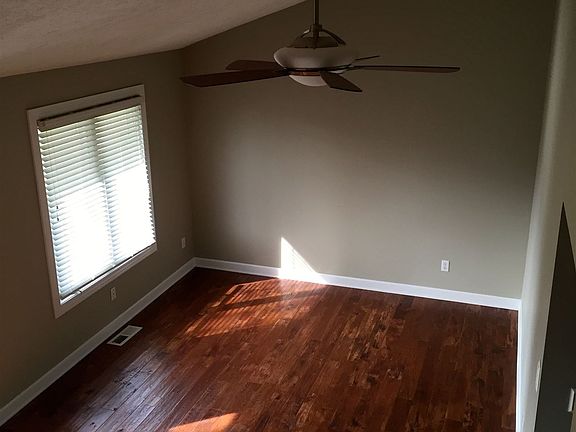 View of great room from top floor.