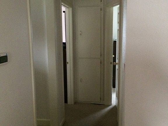 Hall way to back bedrooms 