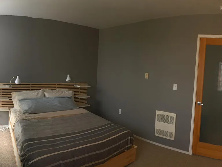 Bedroom 1 w/ furniture