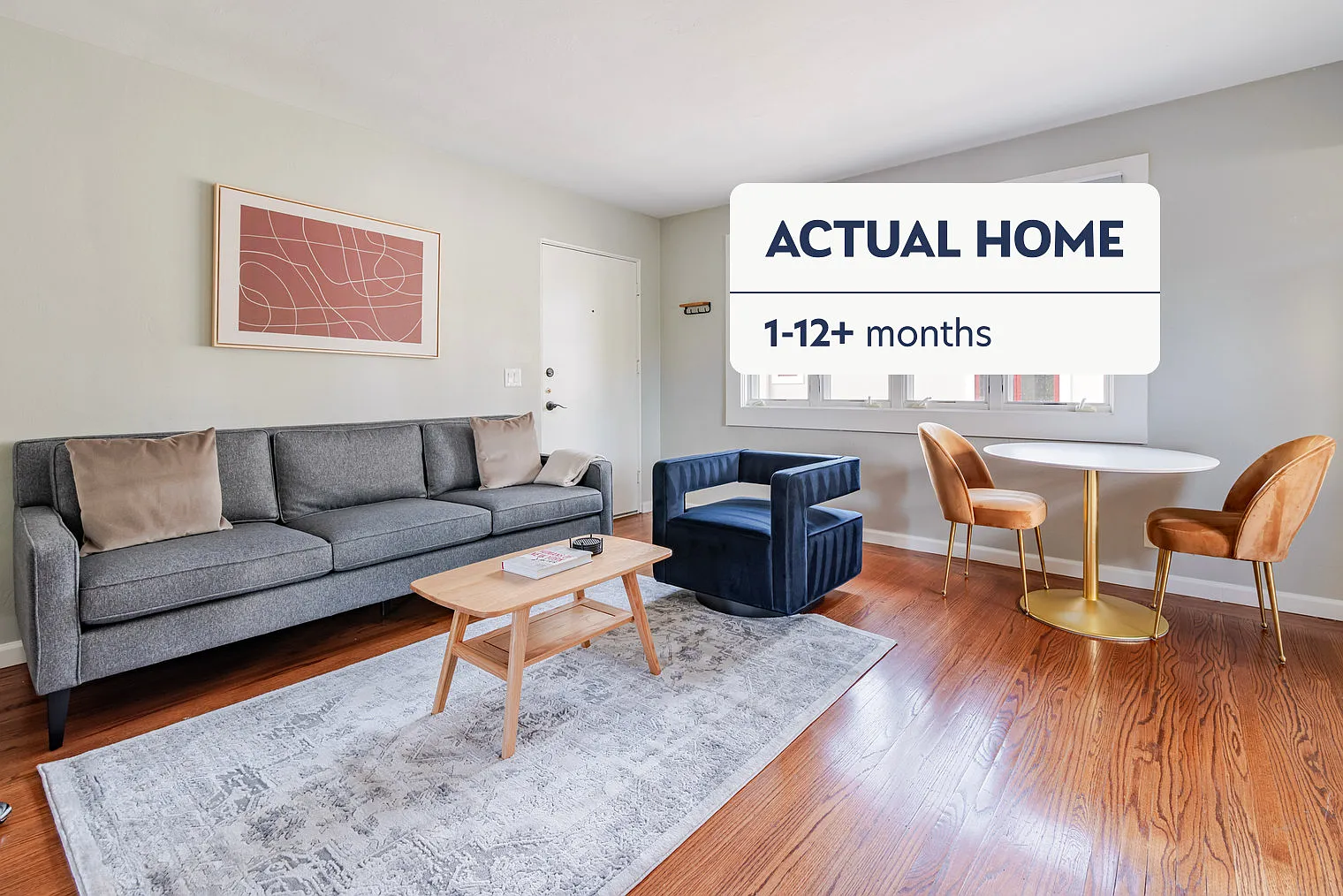 1 bed, 1.0 bath, 528 sqft, $4,110 — Photo 1
