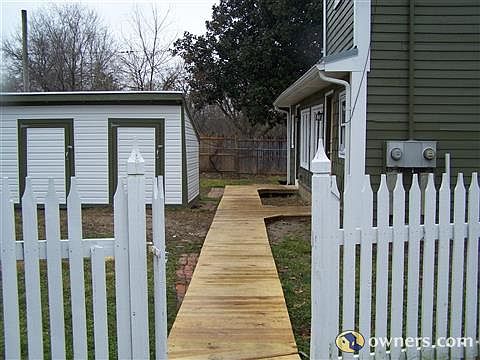 Walking into the back of House frm Road