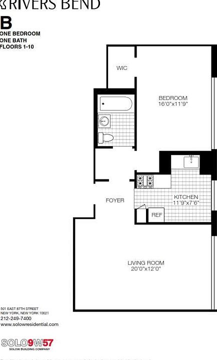 1st image of 501 E 87th St APT 8B