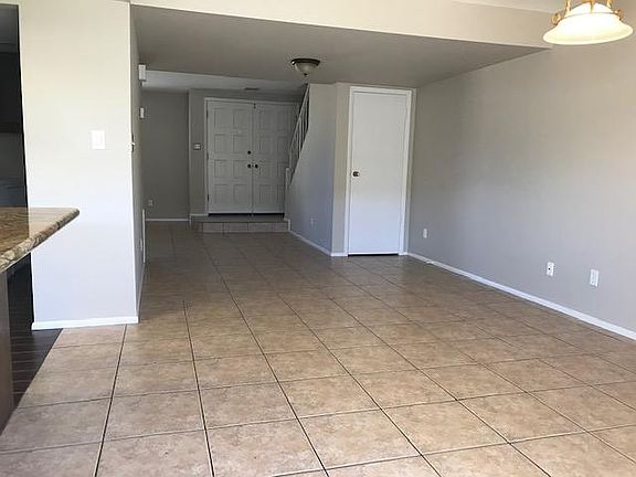 View from back door to front door.