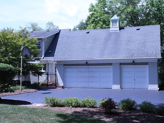 3 car rear-entry garage.