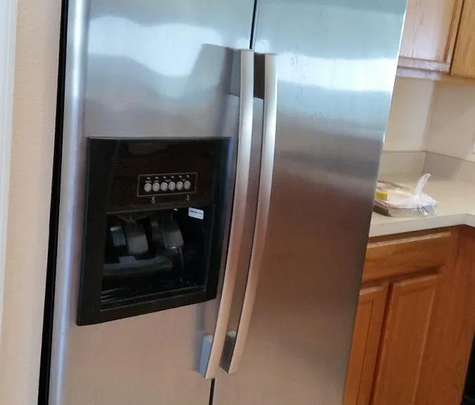 stainless appliances