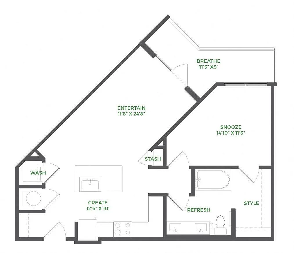 Floor plan A3