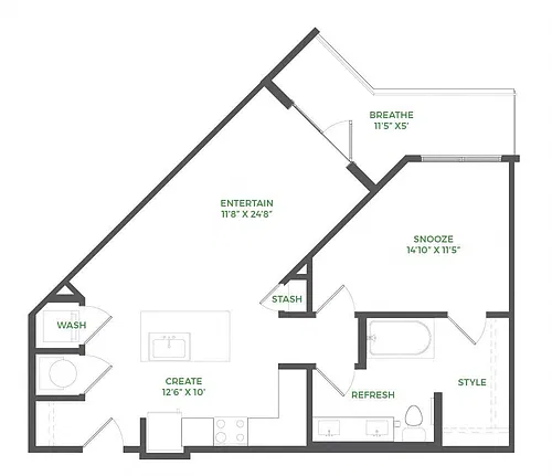 Floor plan A3
