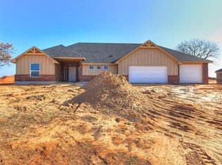 15971 Cimarron Trl, McLoud, OK 74851