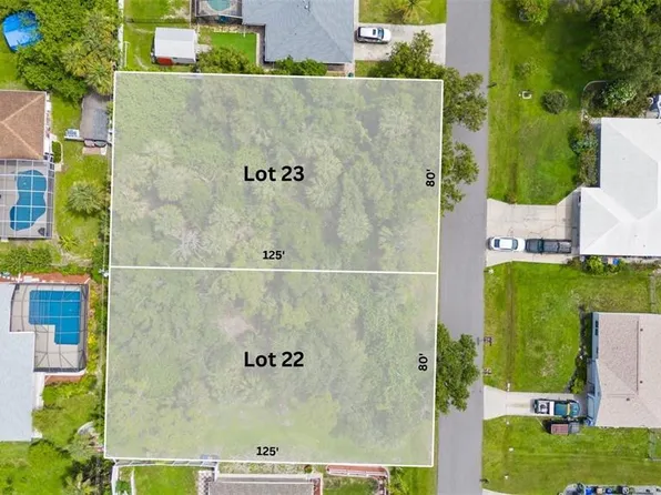 KISMET TERRACE LOT 23, NORTH PORT, FL 34287