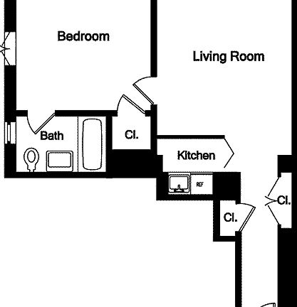 2nd image of 5 Tudor City Pl APT 812