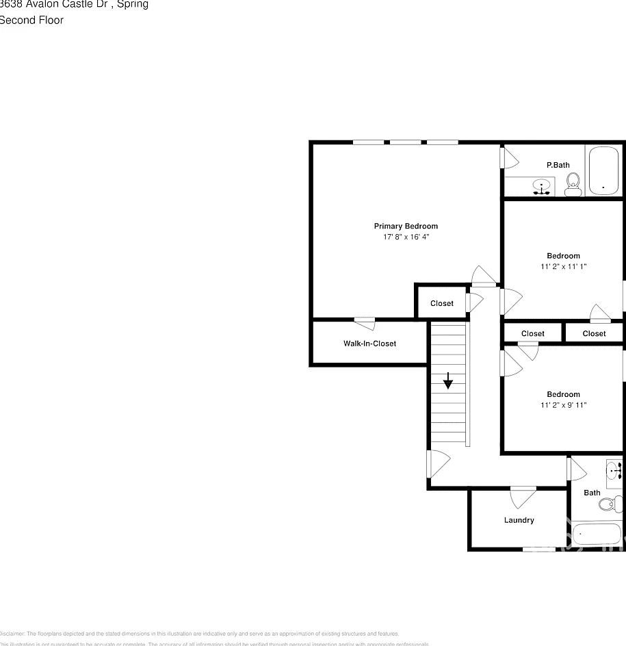 3638 Avalon Castle Dr Spring, TX 77386 — Photo 3