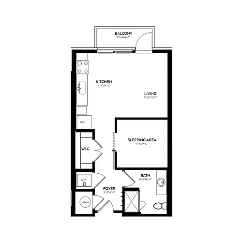 Floor plan S1