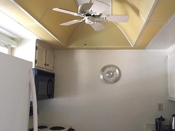 Kitchen view from entry