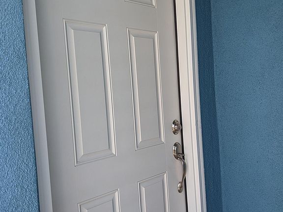 Covered Door