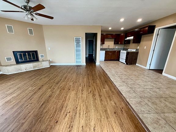 Living and dining room