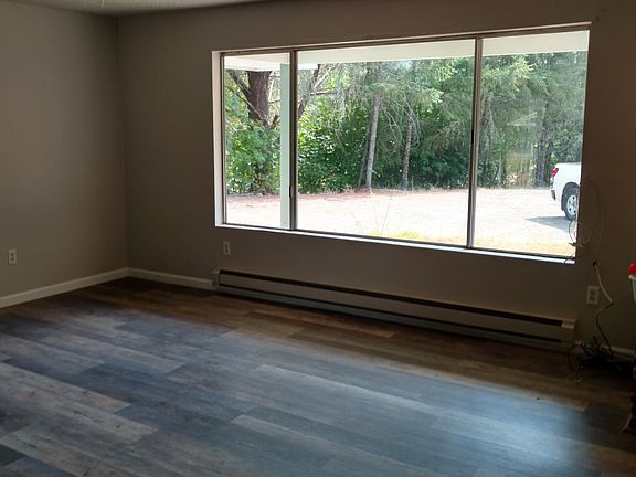 Living room, new flooring