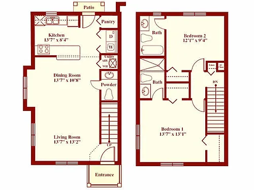 Floor plan The Curacao