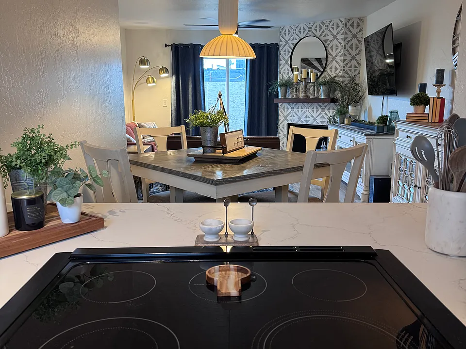 View from your cook station!