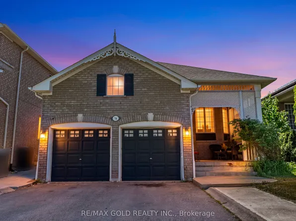 74 Fletchers Creek Blvd, Brampton, ON L6X 4T1