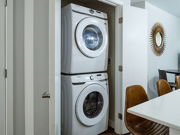 In-home washer and dryer
