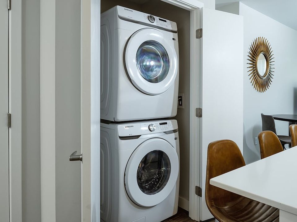 In-home washer and dryer