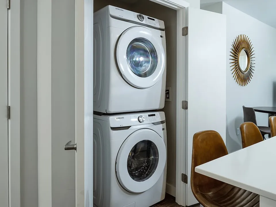 In-home washer and dryer