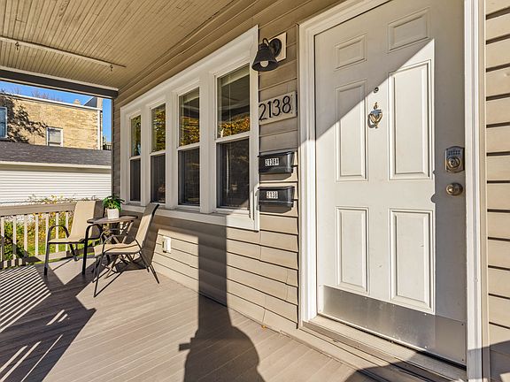 Front balcony