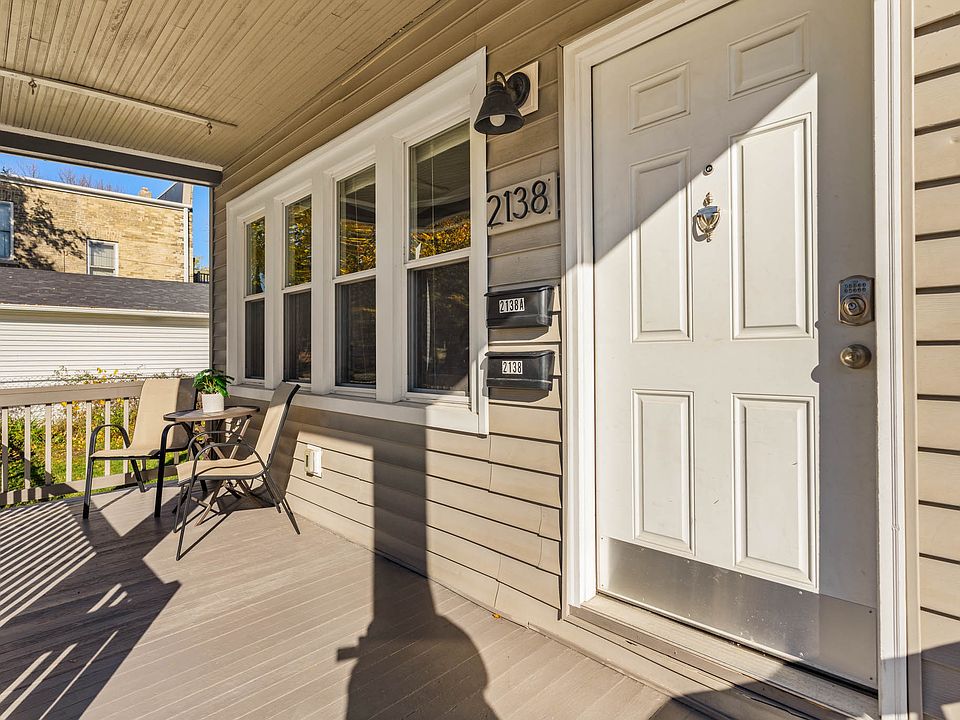 Front balcony