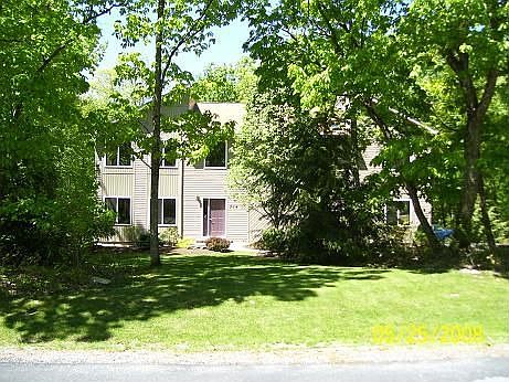 Front from street